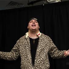 JT Staten making his entrance